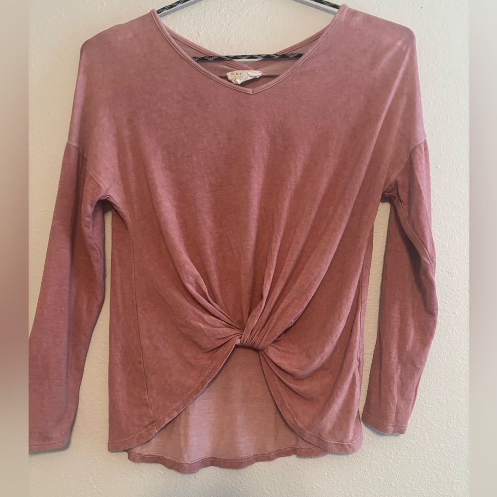 Blu pepper girls mauve top size XL lightly worn.